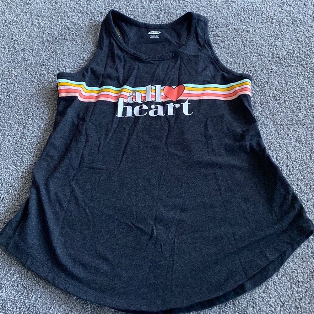 Super soft girls tank